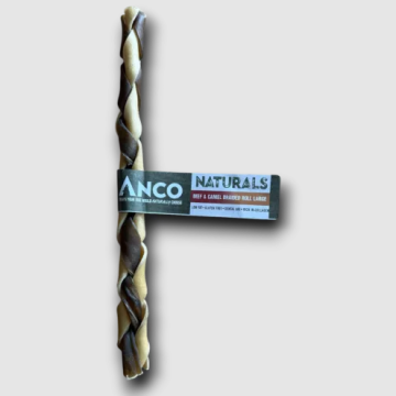 Anco Beef and Camel Braided Roll Large