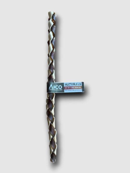 Anco Beef and Camel Braided Roll Giant
