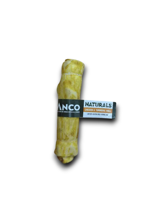 Anco Chicken and Turmeric Rolls (contains beef)