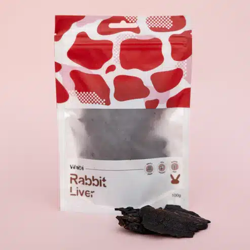 Waita Rabbit Liver 100g