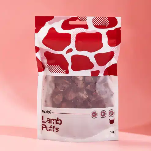 Waita Lamb Puffs 70g