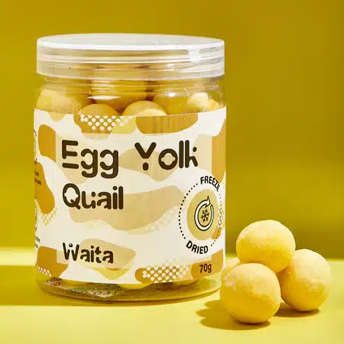 Waita Quail Egg Yolk 70g