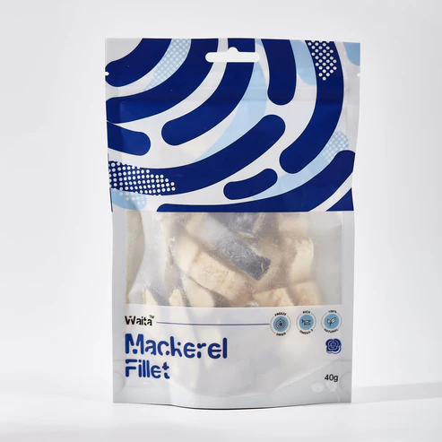 Waita Mackerel Fillet 40g