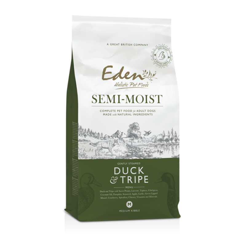 Eden Succulent Semi-Moist Duck and Tripe 2kg