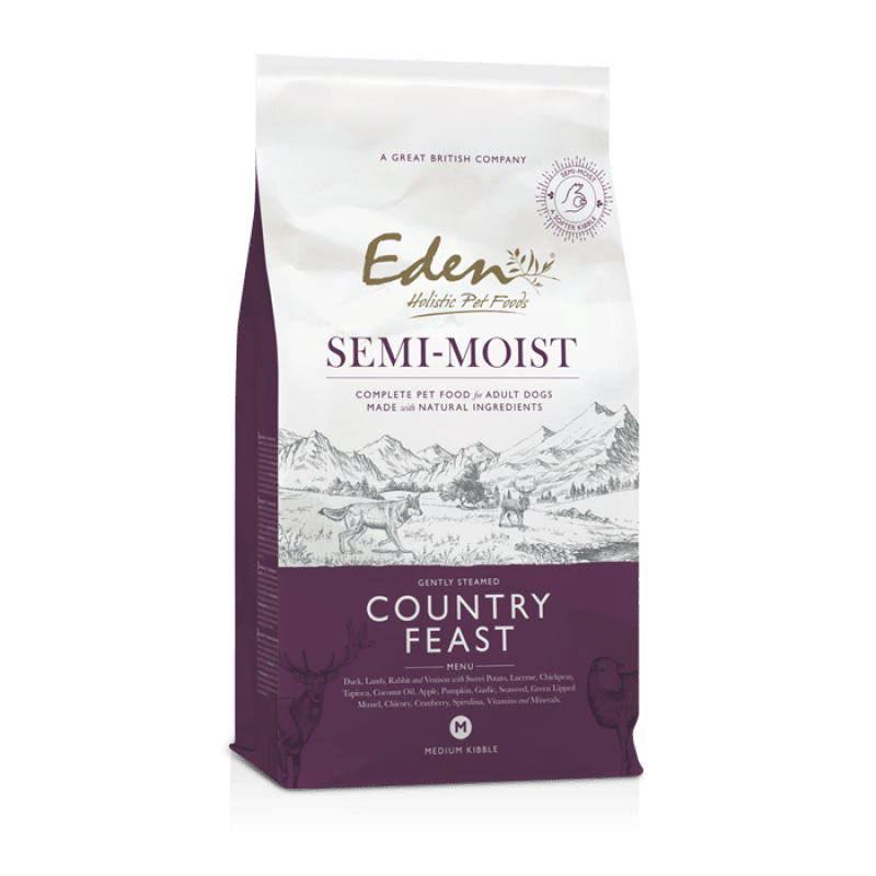 Eden Succulent Semi-Moist Country Feast 2kg