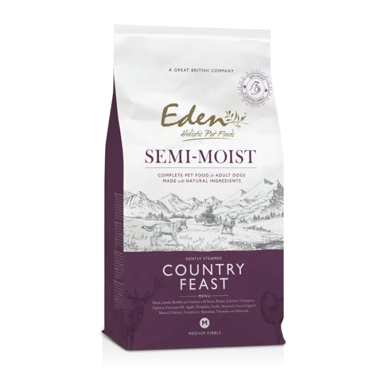 Eden Succulent Semi-Moist Country Feast 2kg