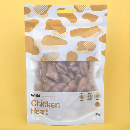 Waita Chicken Hearts 40g