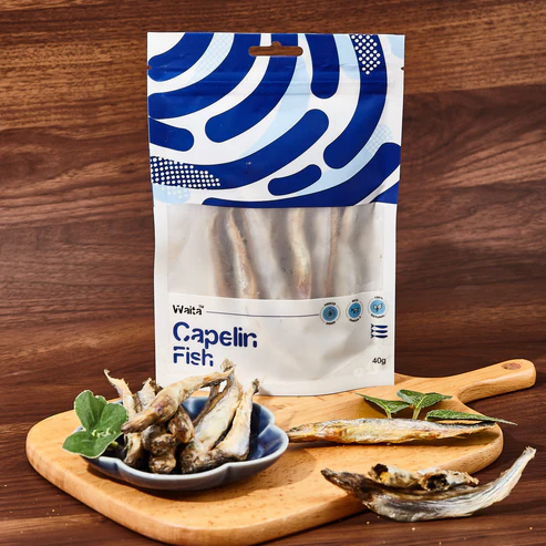 Waita Capelin Fish 40g - Image 2