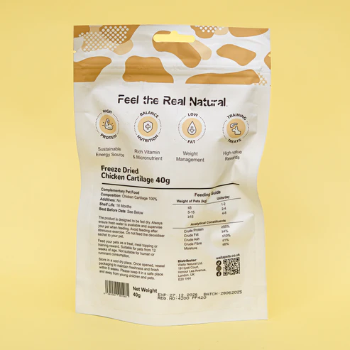 Waita Chicken Cartilage 40g - Image 2