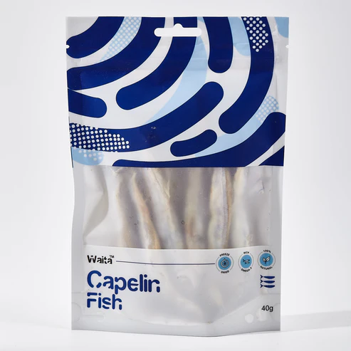 Waita Capelin Fish 40g