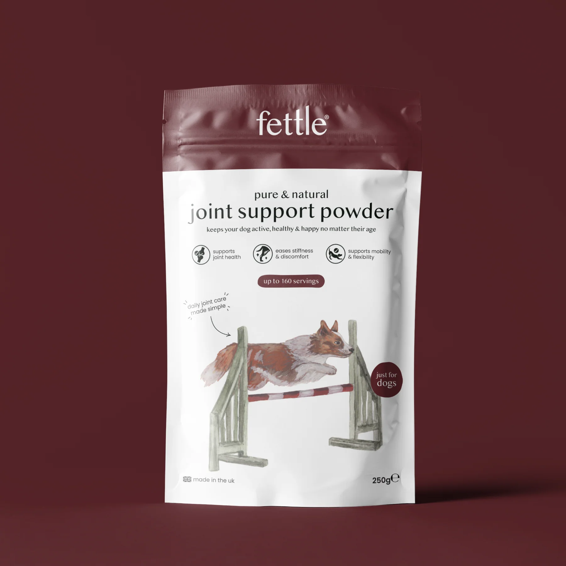 Fettle Pure Joint Support 250g