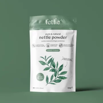 Fettle Nettle Powder 125g
