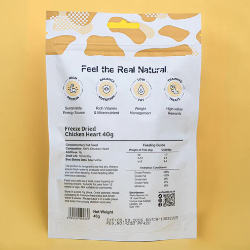Waita Chicken Hearts 40g - Image 2