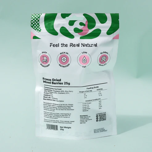 Waita Mixed Berries 25g - Image 2