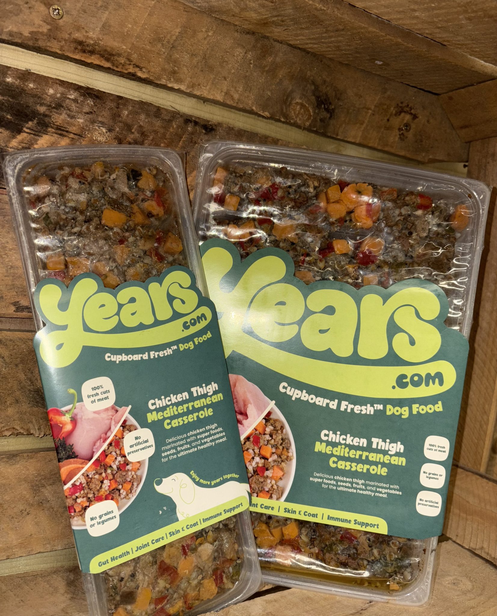 Years Chicken Thigh Mediterranean Casserole 320g