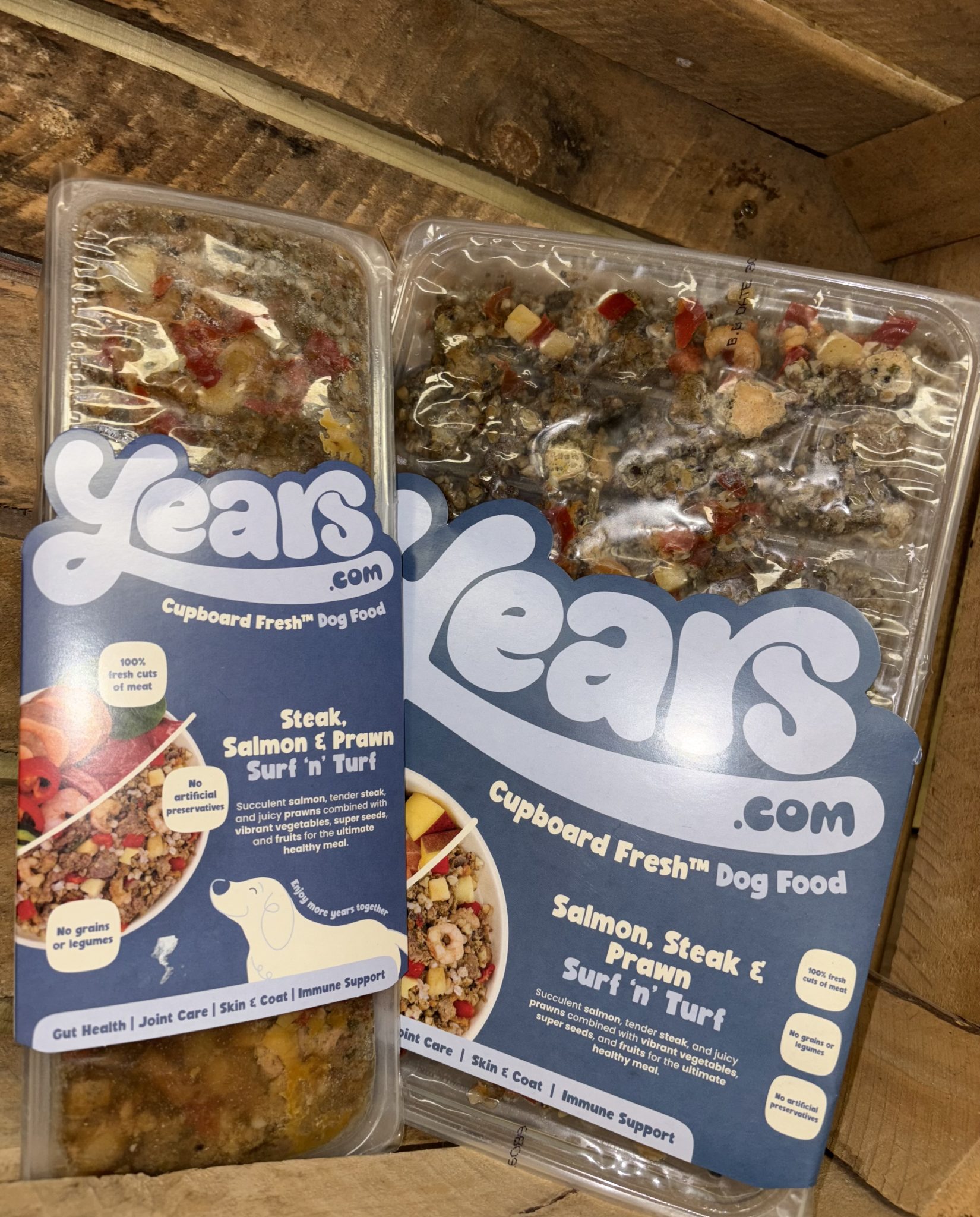 Years Surf and Turf 320g
