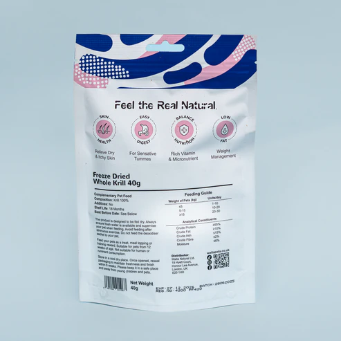 Waita Whole Krill 40g - Image 2