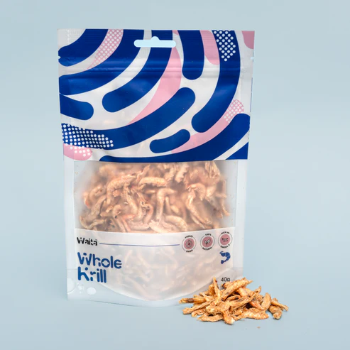 Waita Whole Krill 40g