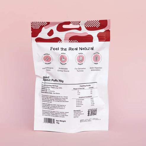 Waita Rabbit Puffs 70g - Image 2