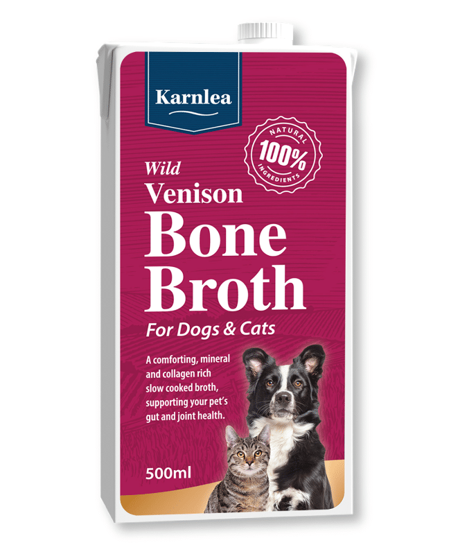 Karnlea Wild Venison Bone Broth 500ml