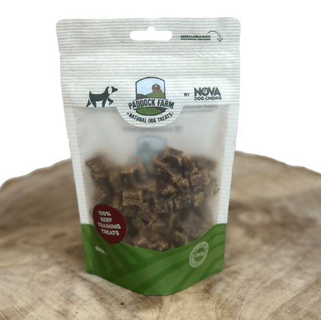 Nova 100% Beef Training Treats 100G