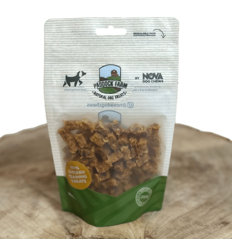 Nova 100% Chicken Training Treats 100G