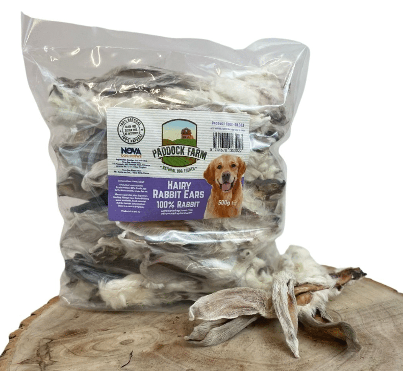 Nova Hairy Rabbit Ears 500G Bulk Bag