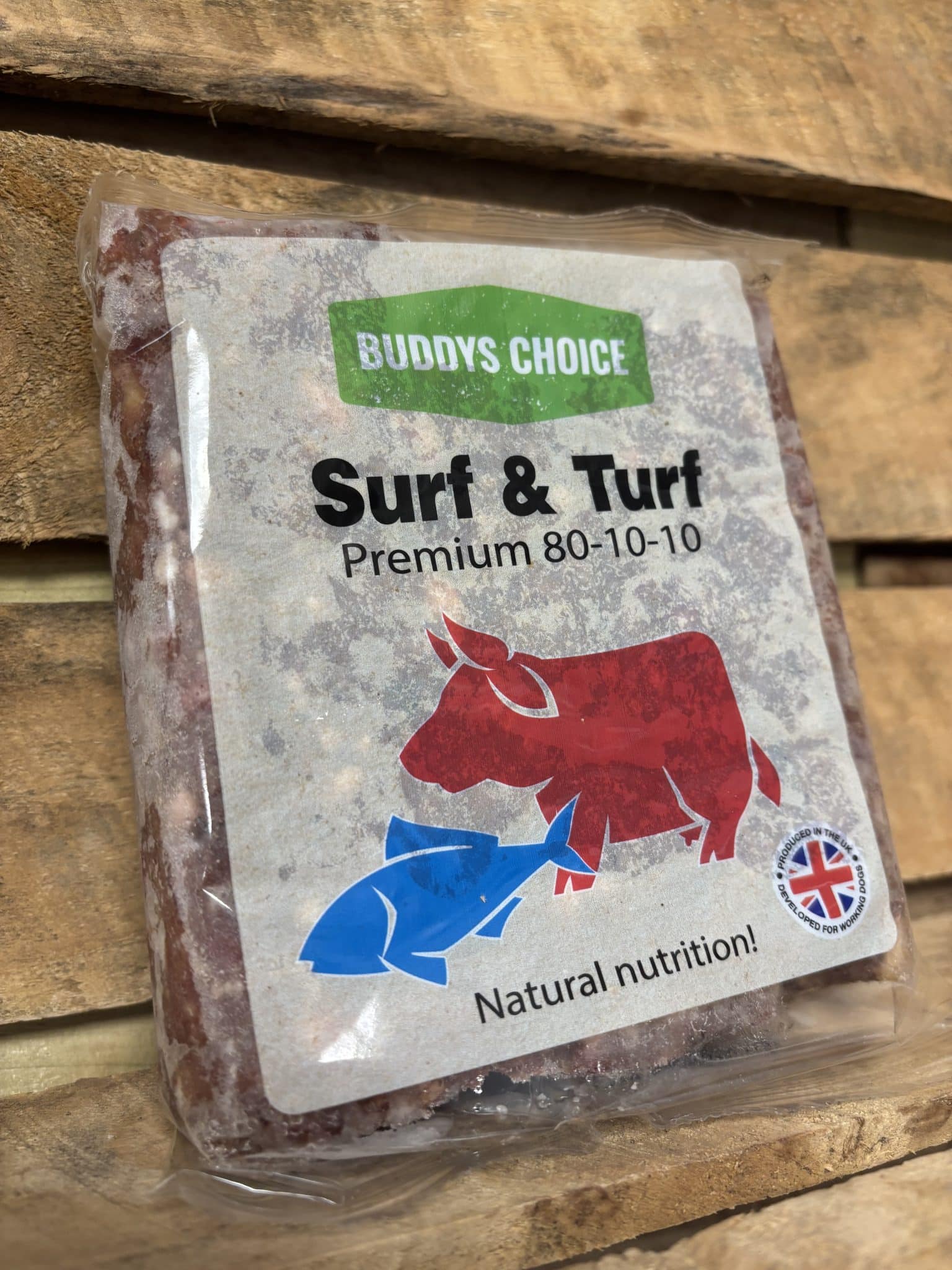 Albion Foods- Buddy’s Choice Surf And Turf 454G