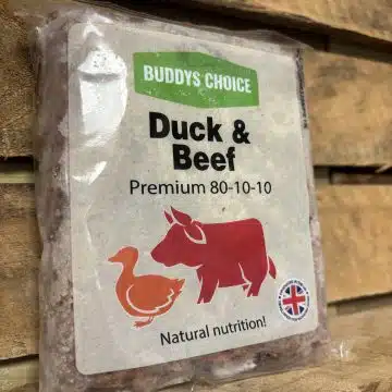 Albion Foods- Buddy's Choice Duck And Beef Tripe 454G
