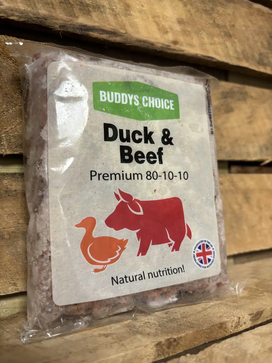 Albion Foods- Buddy’s Choice Duck And Beef Tripe 454G
