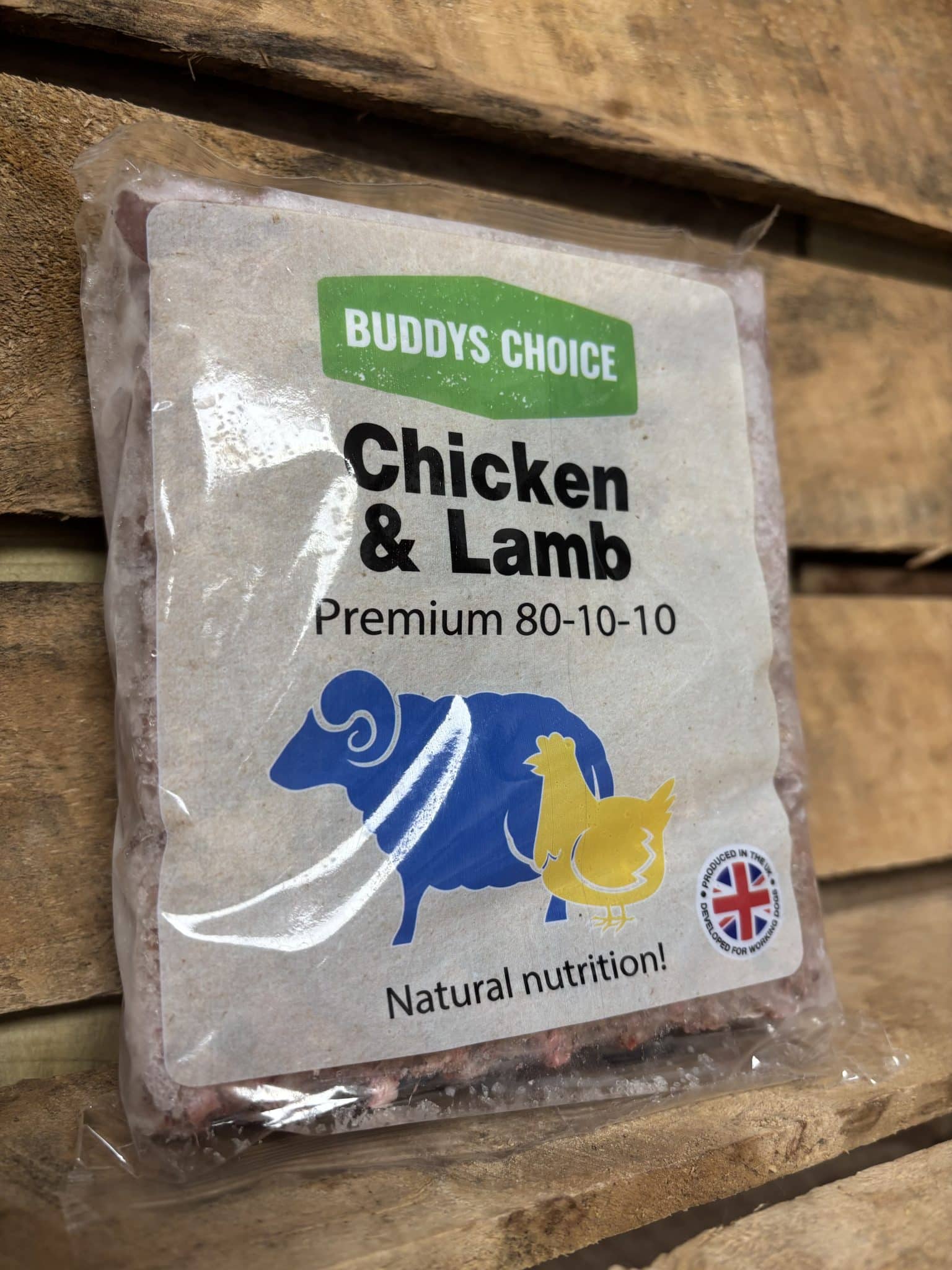 Albion Foods- Buddy’s Choice Chicken And Lamb 454G
