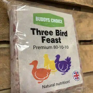 Albion Foods- Buddy's Choice Three Bird Feast 454G