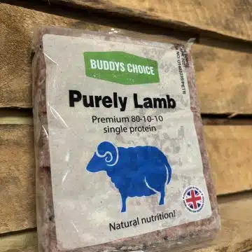 Albion Foods- Buddy's Choice Purely Lamb 454G
