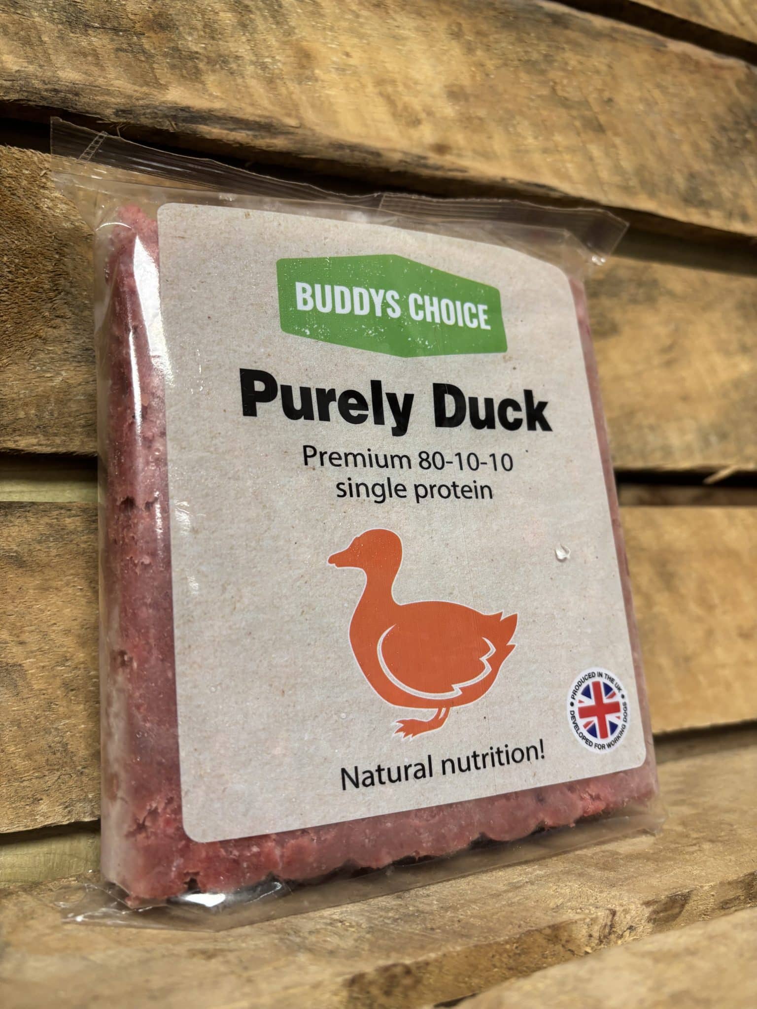 Albion Foods- Buddy's Choice Purely Duck 454G