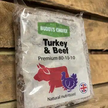 Albion Foods- Buddy's Choice Turkey And Beef 454G