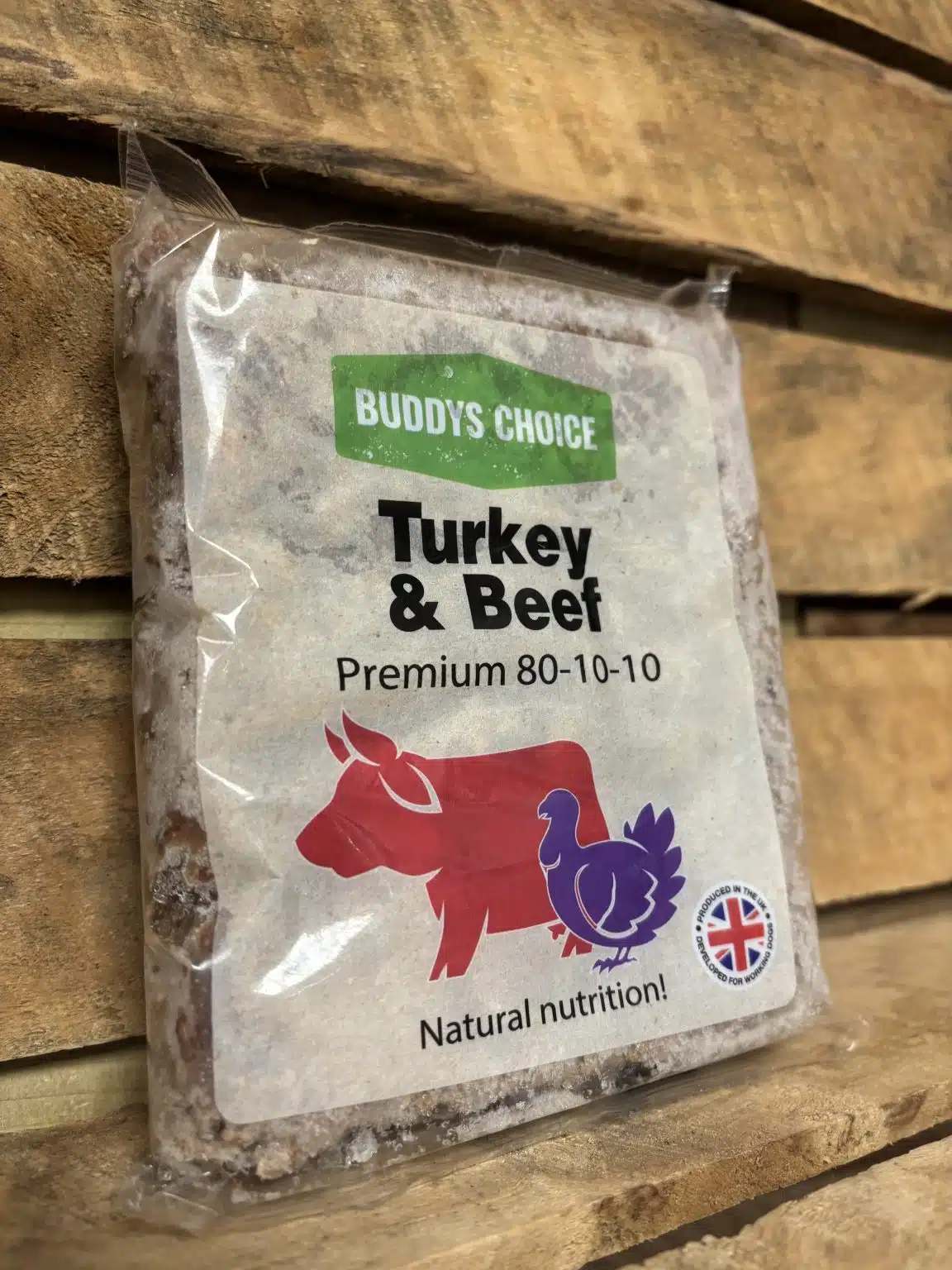 Albion Foods- Buddy’s Choice Turkey And Beef 454G