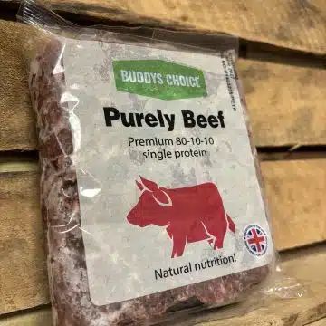 Albion Foods- Buddy's Choice Purely Beef 454G