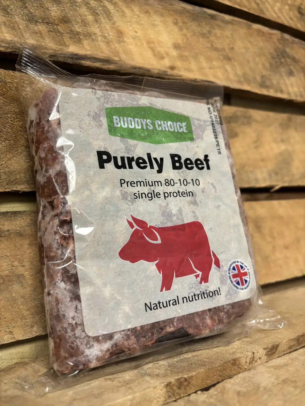 Albion Foods- Buddy’s Choice Purely Beef 454G