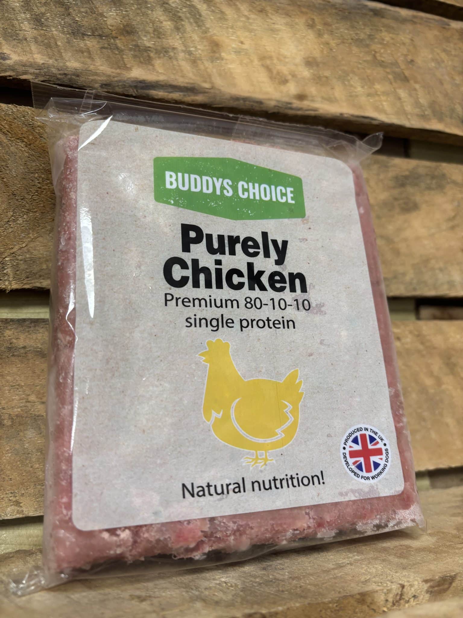 Albion Foods- Buddy's Choice Purely Chicken 454G