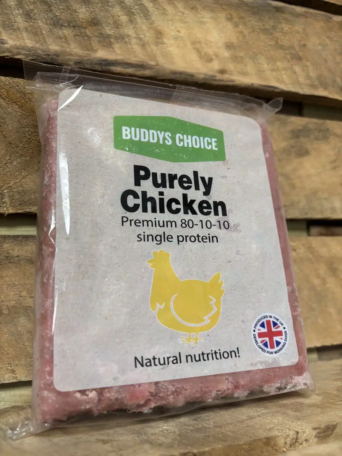 Albion Foods- Buddy’s Choice Purely Chicken 454G