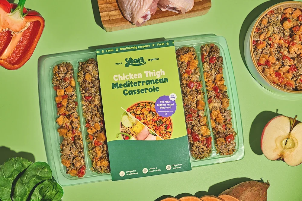 Years Chicken Thigh Mediterranean Casserole 320g