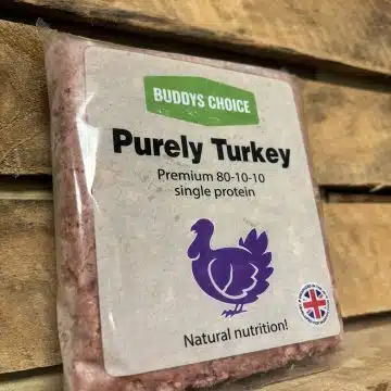 Albion Foods- Buddy's Choice Purely Turkey 454G