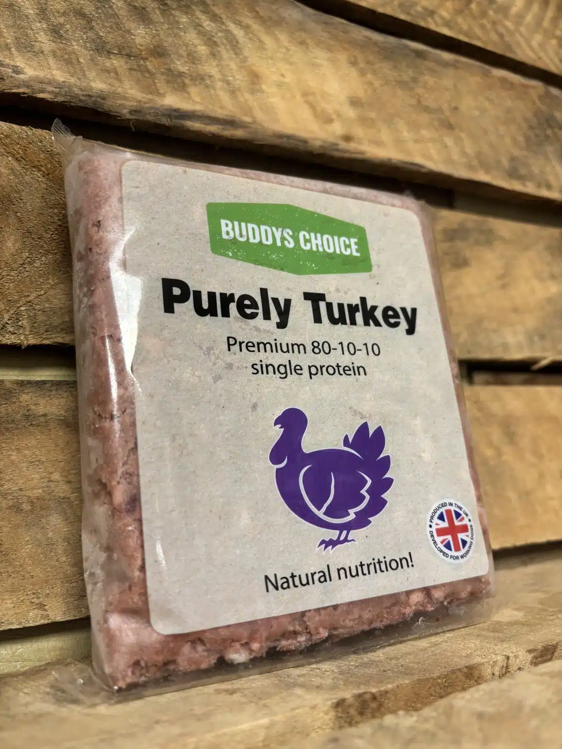 Albion Foods- Buddy’s Choice Purely Turkey 454G