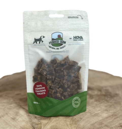 Nova 100% Venison Training Treats 100G