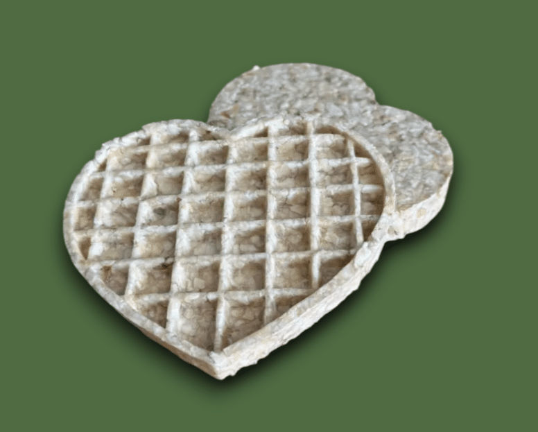 Anco Collagen Waffle Heart Large