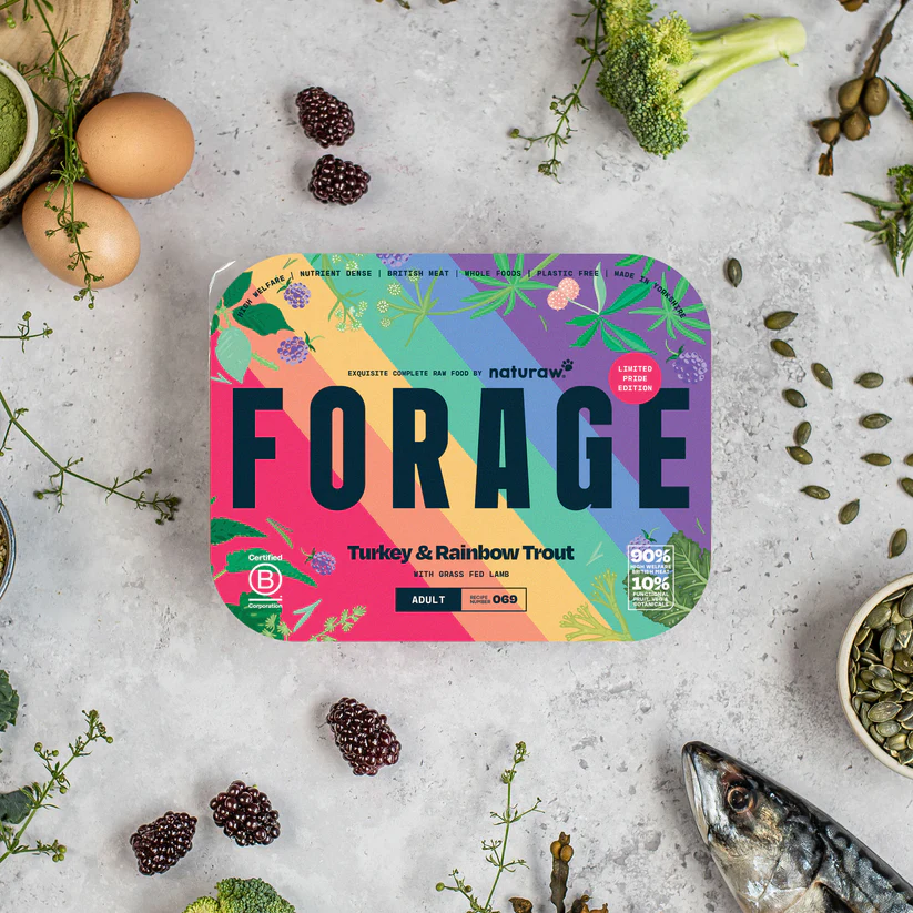 Naturaw Forage Turkey & Rainbow Trout 500g