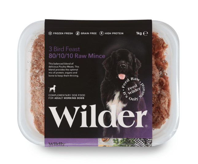 Wilder Three Bird Feast 80/10/10 1KG