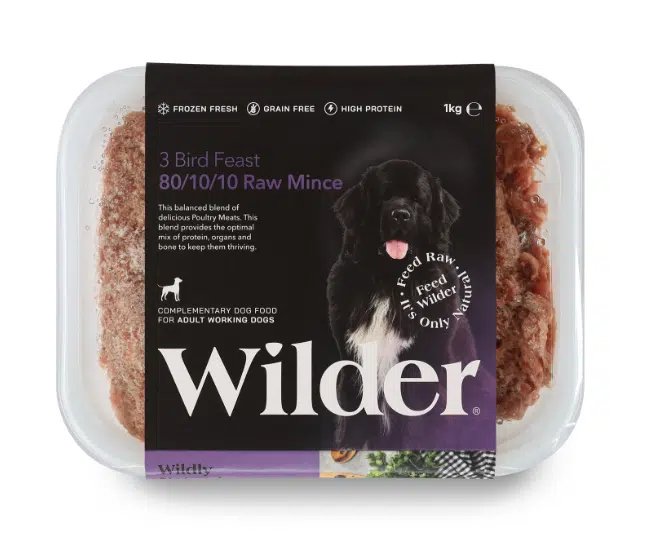 Wilder Three Bird Feast 80/10/10 1KG