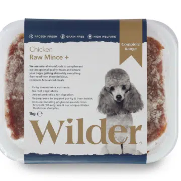 Wilder Chicken Raw Mince+ 1KG