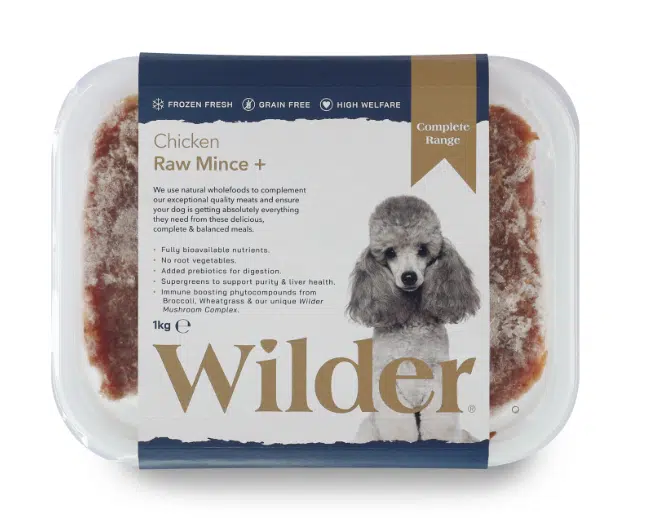 Wilder Chicken Raw Mince+ 1KG